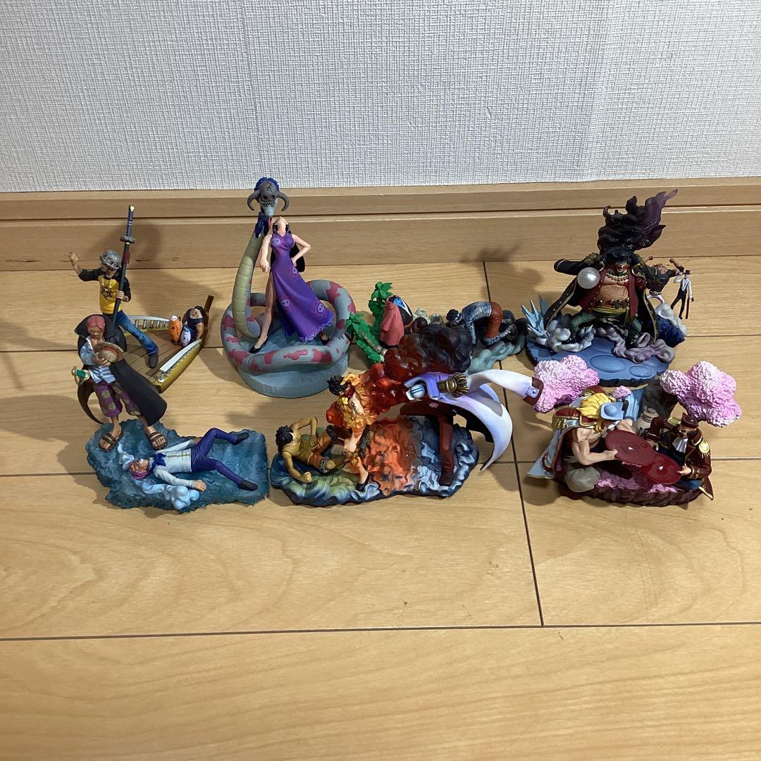 ワンピース　ログボックス　7体