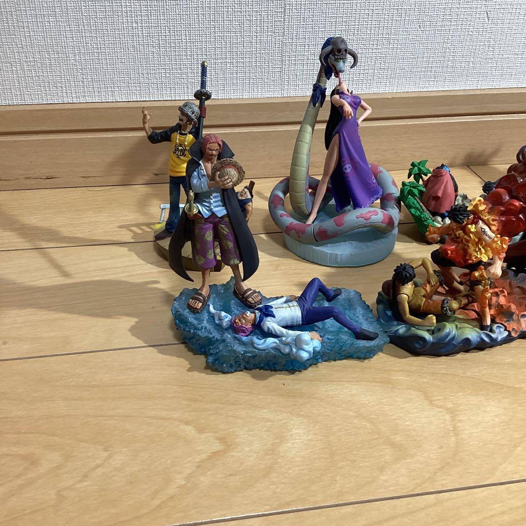 ワンピース　ログボックス　7体