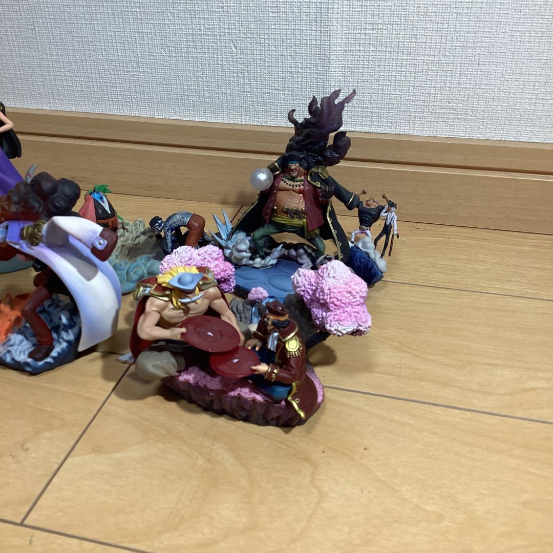 ワンピース　ログボックス　7体