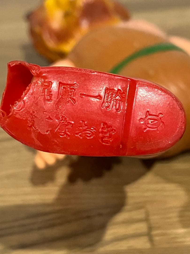 【当時物】中嶋製作所 タイガーマスク ソフビ 「ザ・ライオンマン」