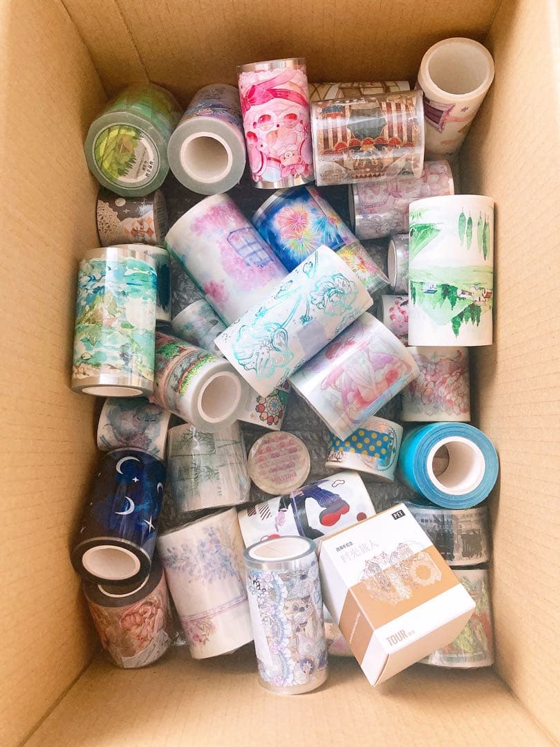 海外 マスキングテープ 新品 中古 まとめ売り 120点以上