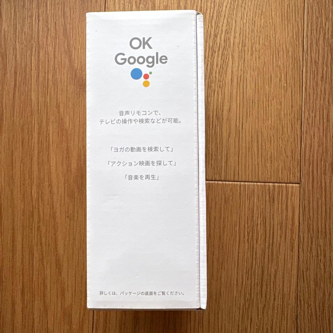 Chromecast with GoogleTVの本体★中古品★