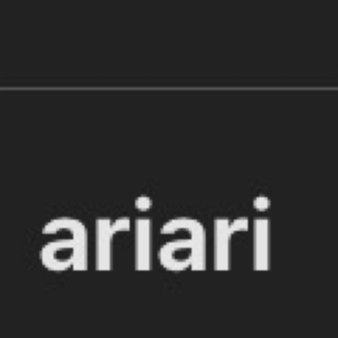 ariariブルーカラー