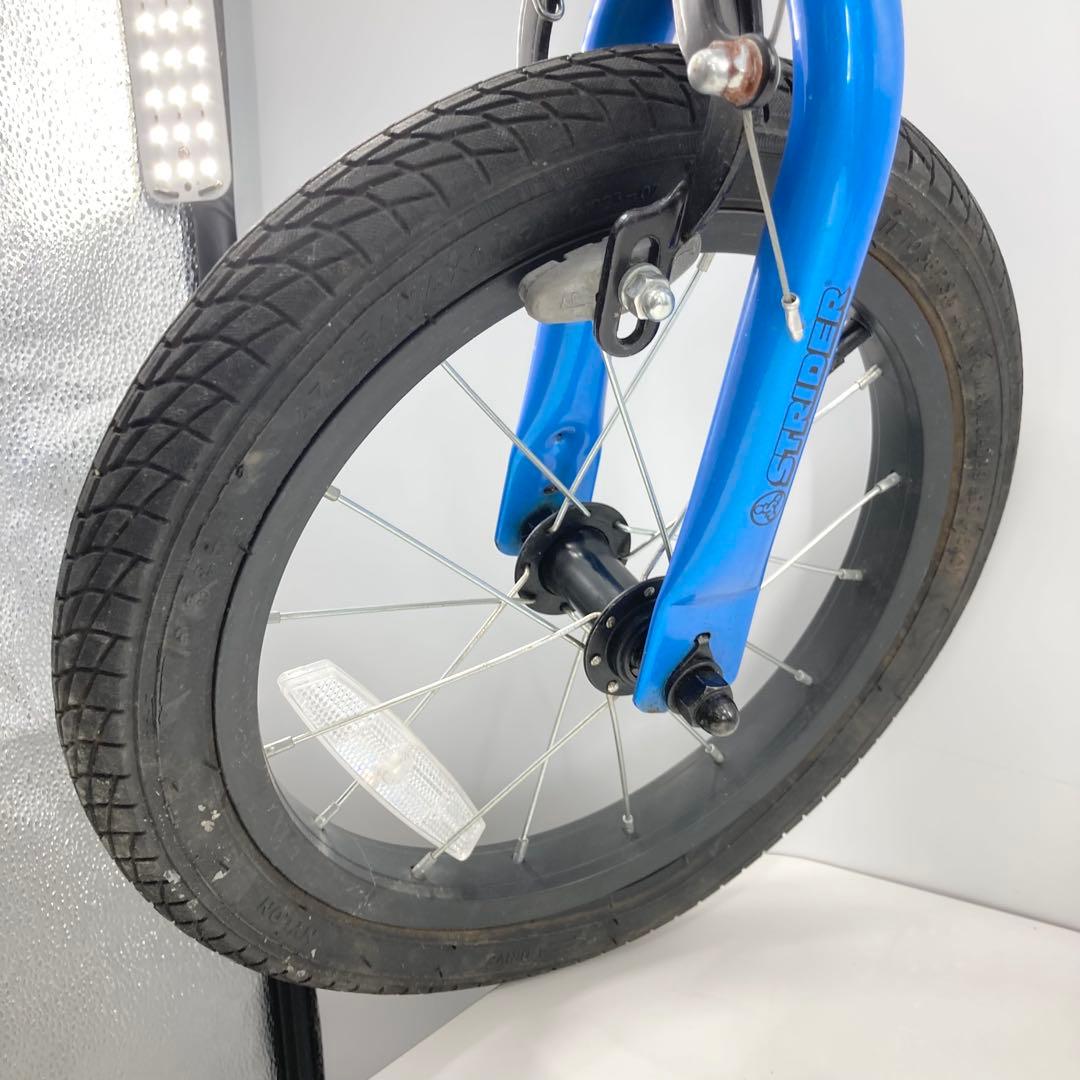 STRIDER ストライダー 14x ブルー スタンド付き 自転車 14インチ