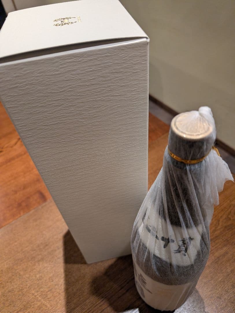 【空箱•空瓶】②十四代 龍月1800ml