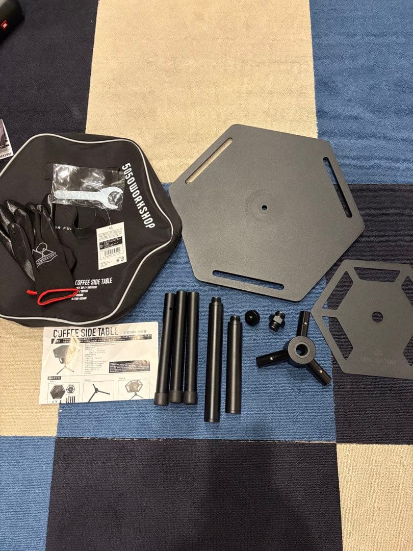 5050WORKSHOP コーヒーサイドテーブル　＋オプションセット