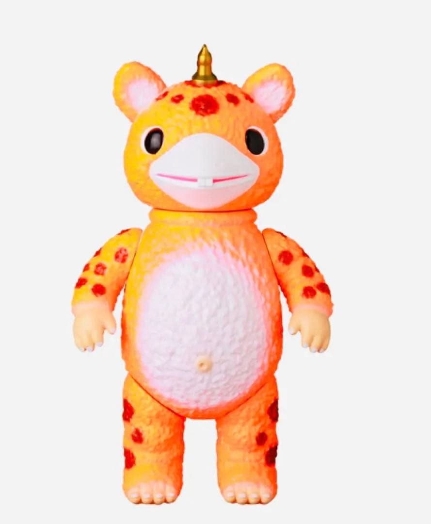 ★快獣　ブースカ　メディコムトイ　安楽安作　MCTソフビ★