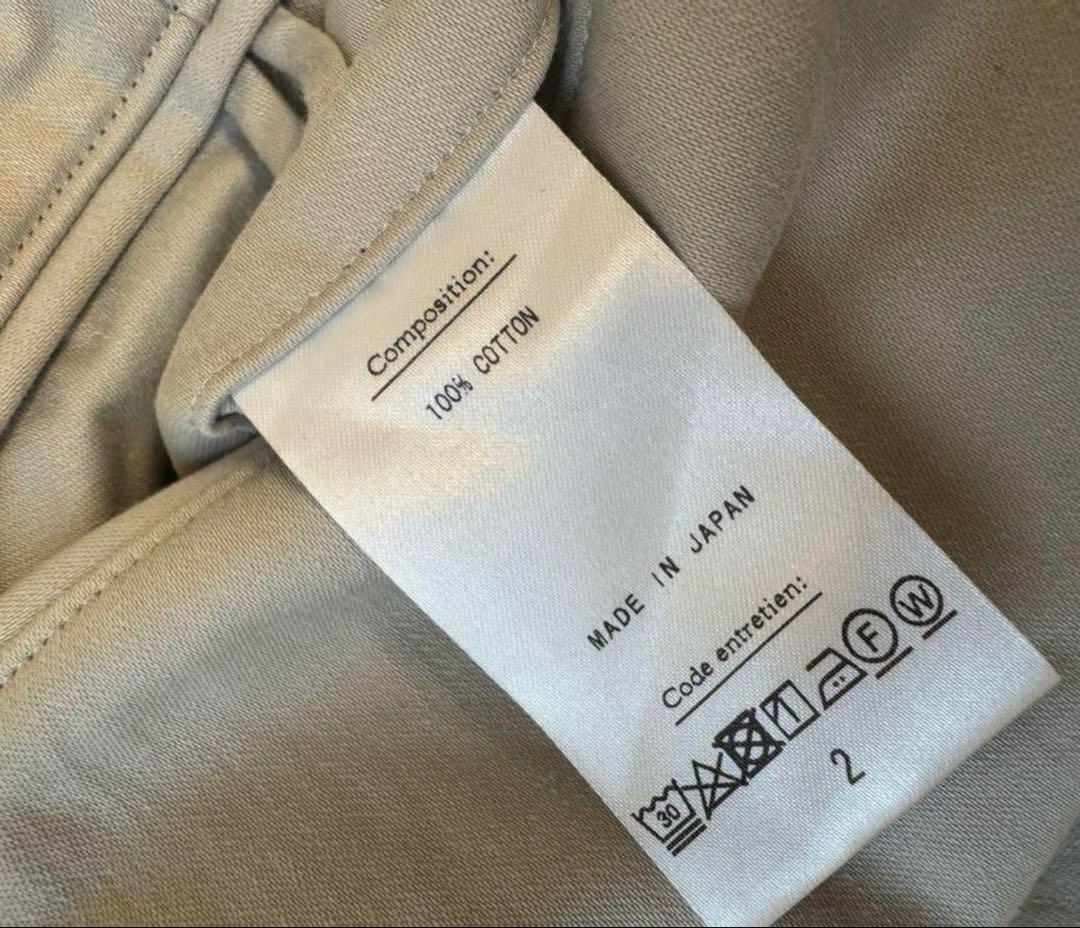 パンツ A.PRESSE Type.1 Chino Trousers