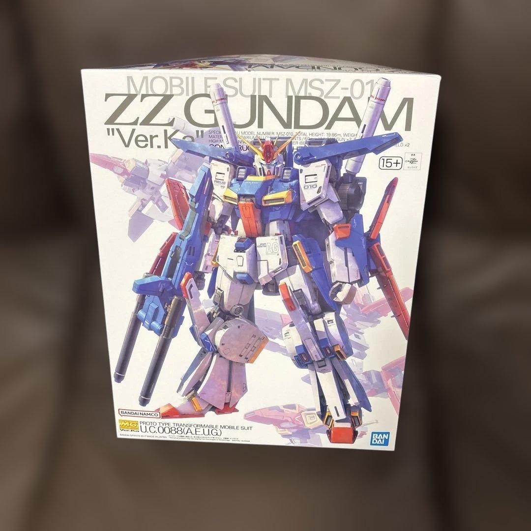 MG ZZガンダム　ダブルゼータガンダム　ver.Ka