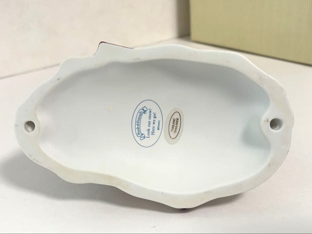 ティガーとルー フィギュア　Walt Disney Art Classics