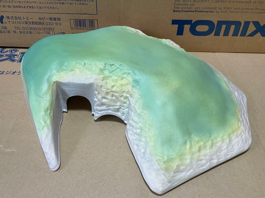 【激レア】TOMIX 93702　きかんしゃトーマスDXセット　ジオラマ