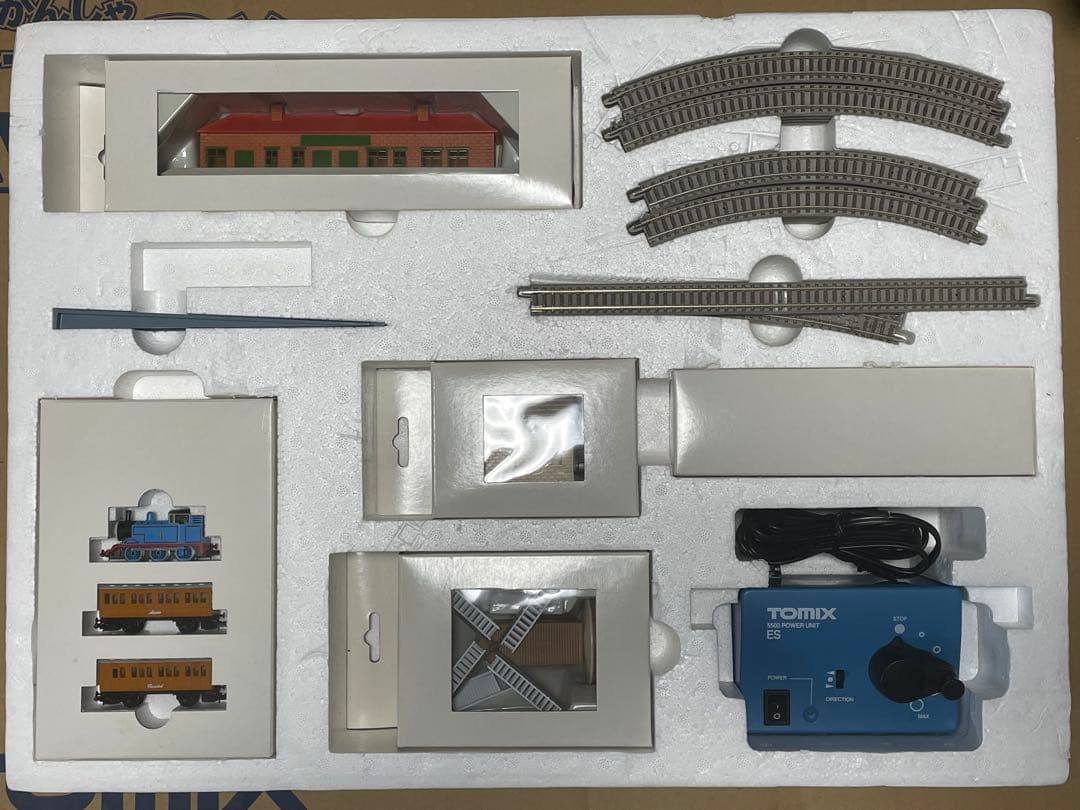 【激レア】TOMIX 93702　きかんしゃトーマスDXセット　ジオラマ