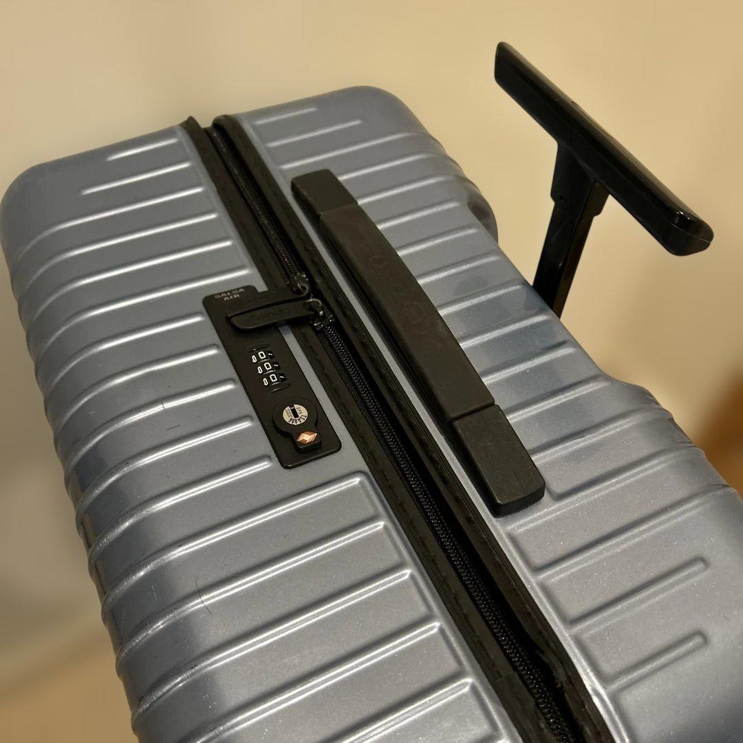 RIMOWA サルサエアー80L 4輪　アイスブルー　820.70