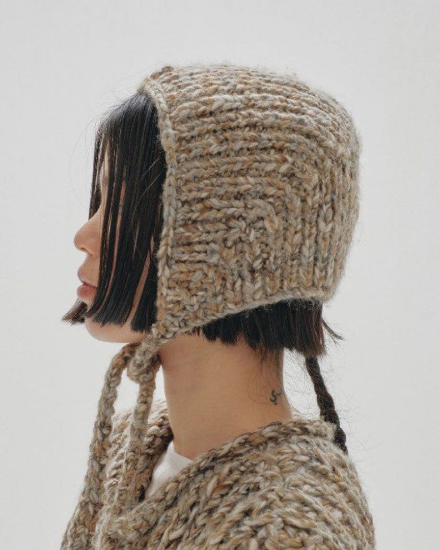 帽子 todayful Mix Knit Scarf