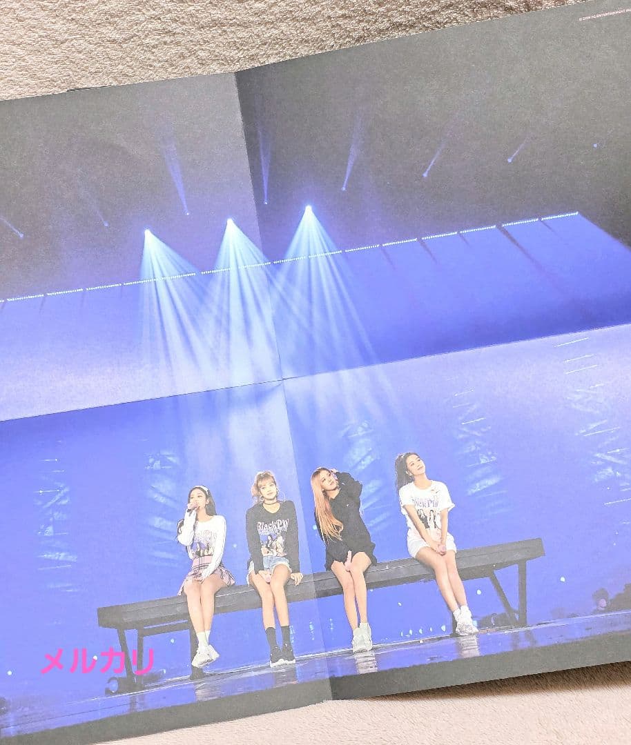 BLACKPINK in your area seoul dvd トレカ付