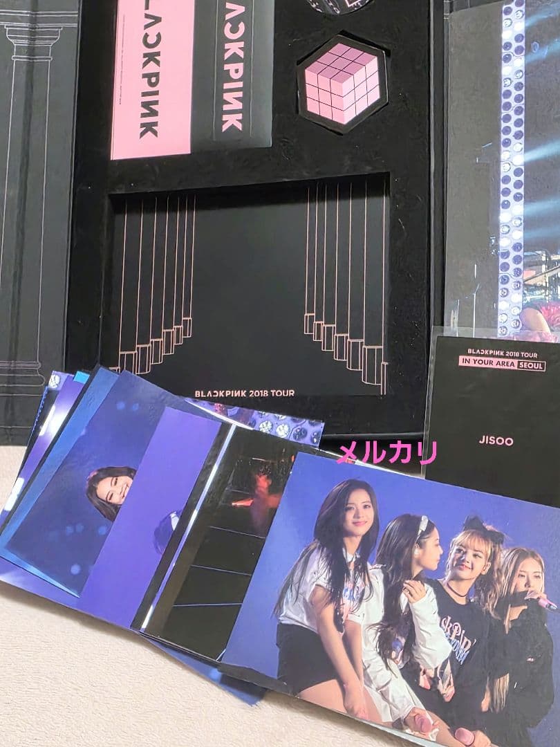BLACKPINK in your area seoul dvd トレカ付