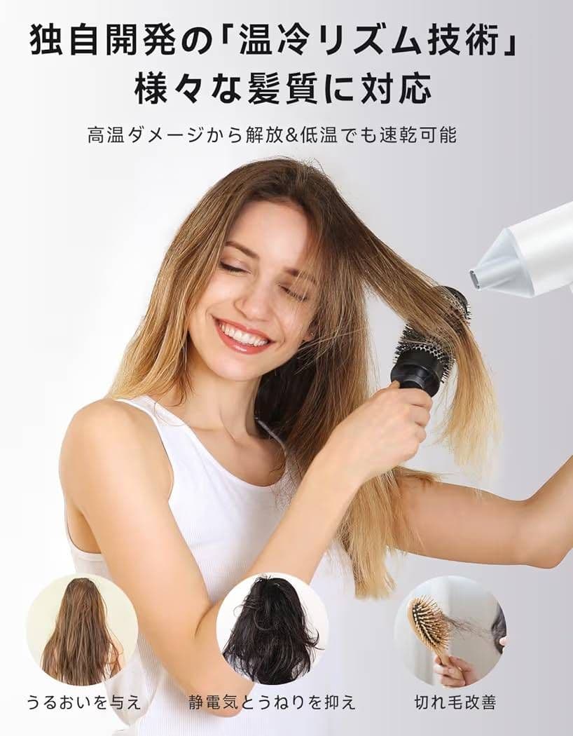 DesertWest ハイスピードヘアドライヤー