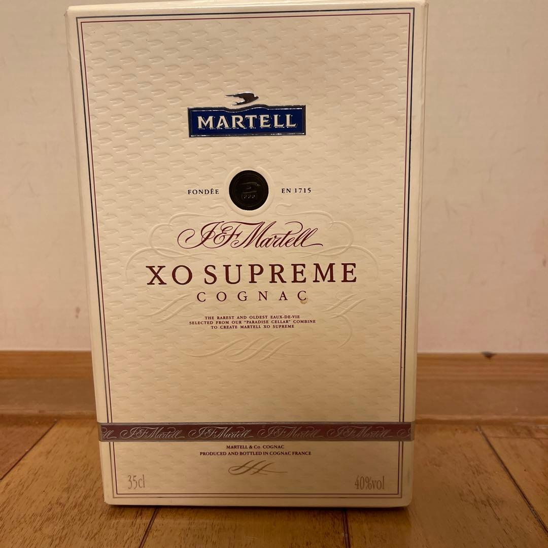 マーテル XO SUPREME コニャック　COGNAC