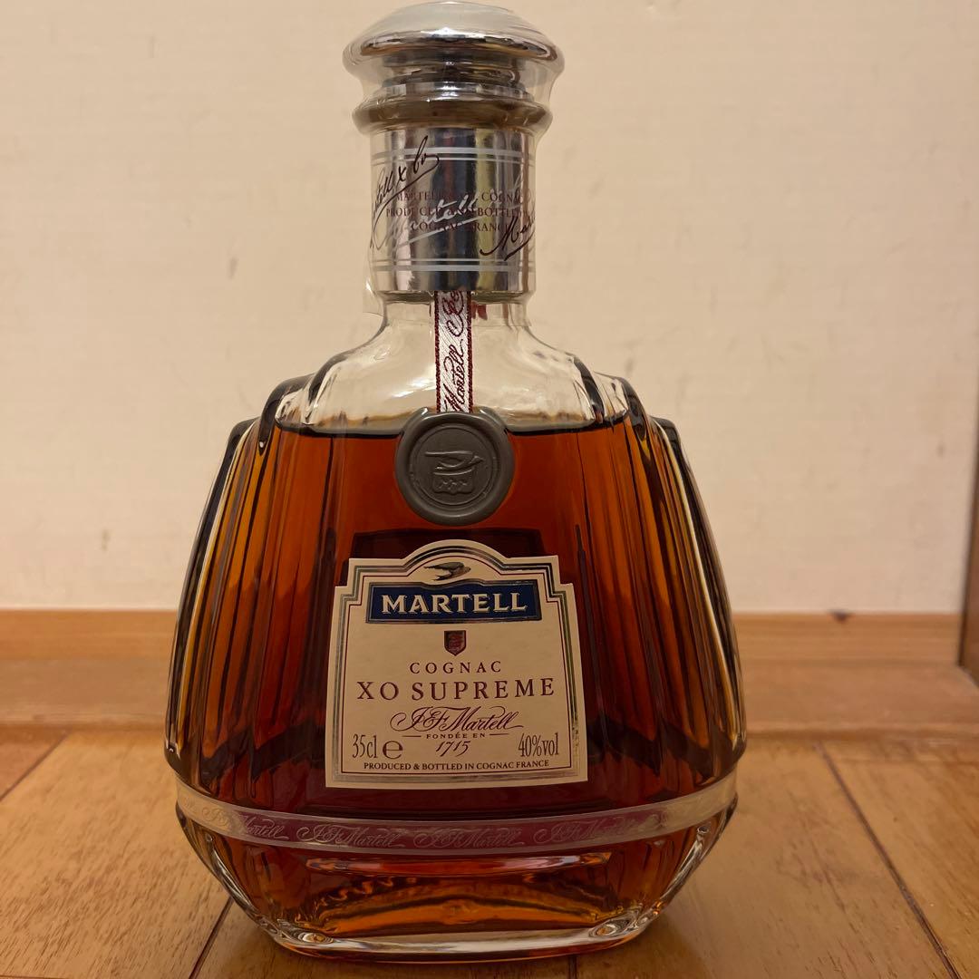 マーテル XO SUPREME コニャック　COGNAC