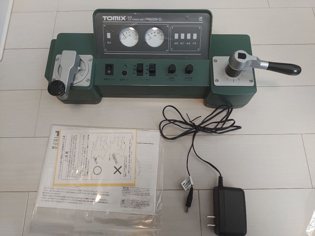 TOMIX パワーユニット N-DU204-CL