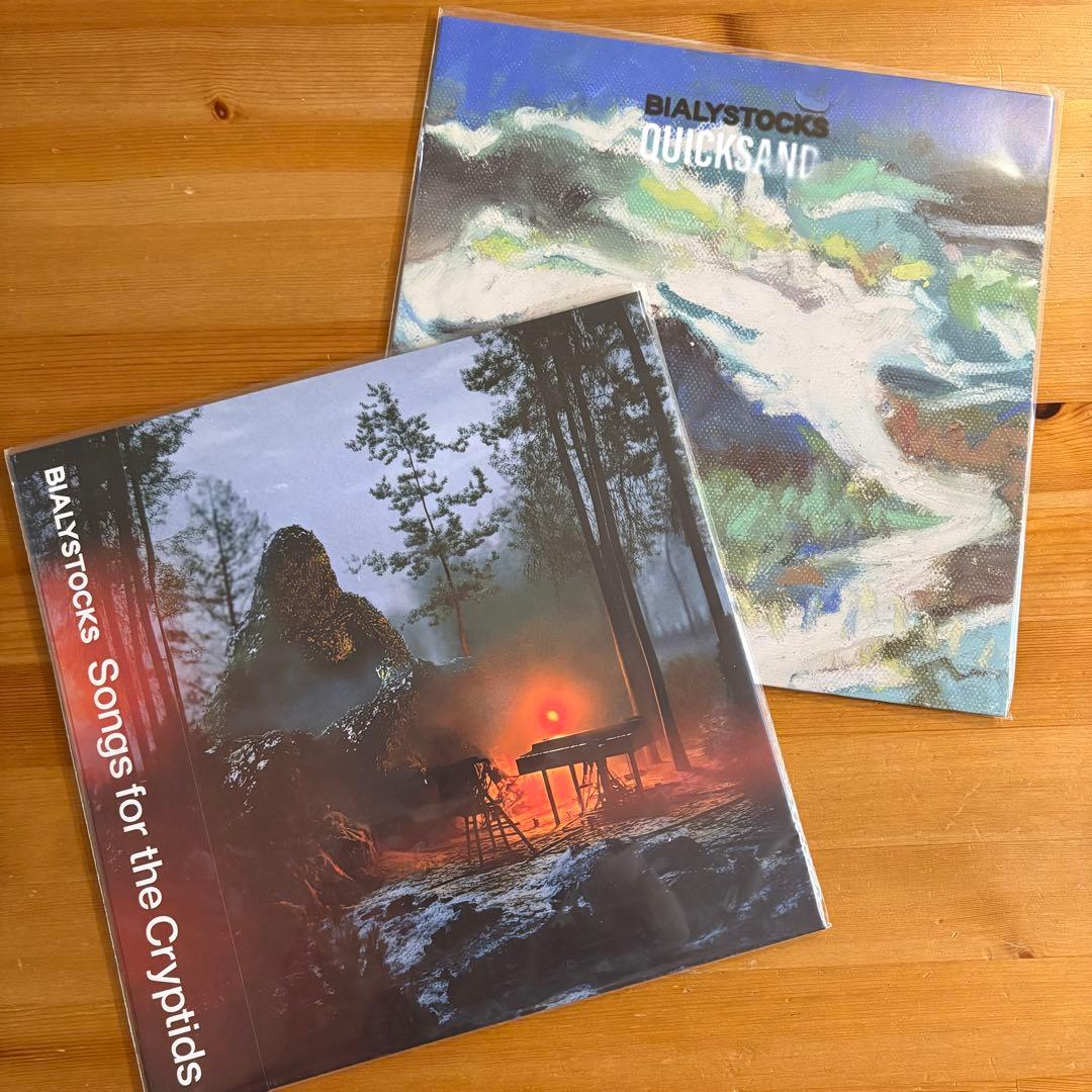 【新品未開封】Bialystocks ビアリストックス レコードLP2枚セット