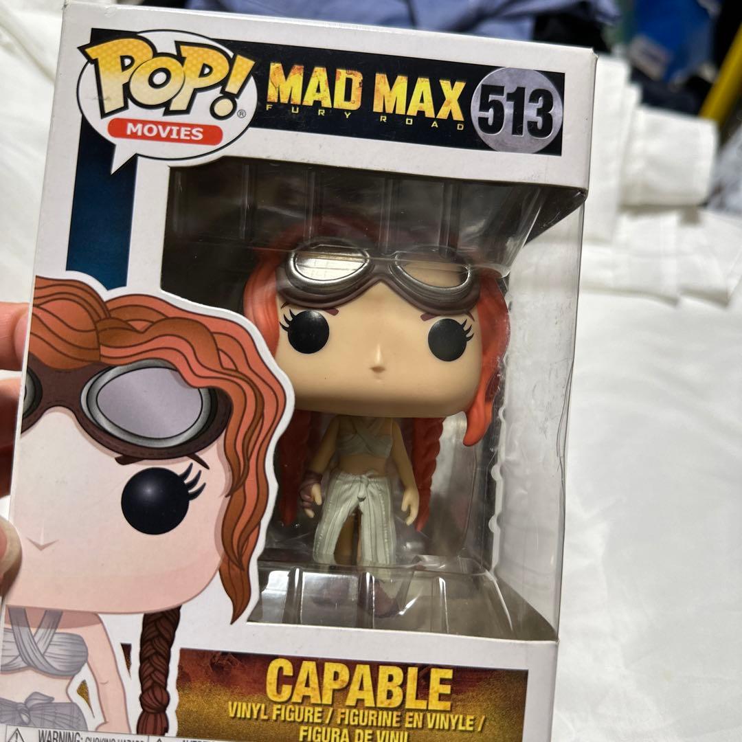 ポップ！/ マッドマックス 怒りのデス・ロード 新品　CAPABLE