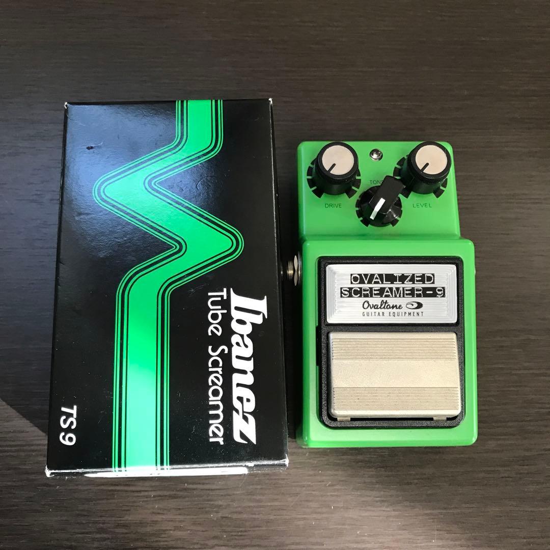 ギター OVALTONE OVALIZED SCREAMER-9