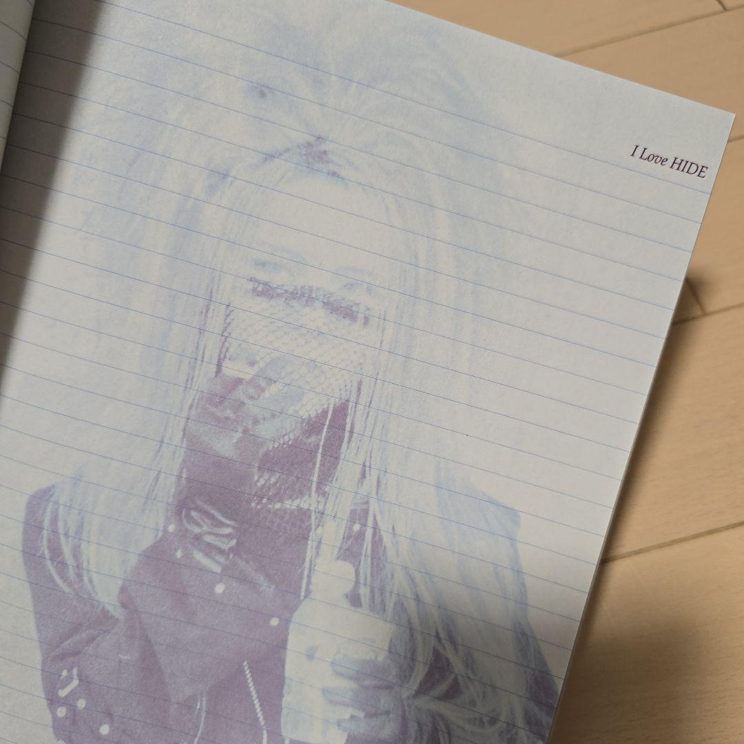 X Japan ノート1997　ヴィンテージ　骨董品