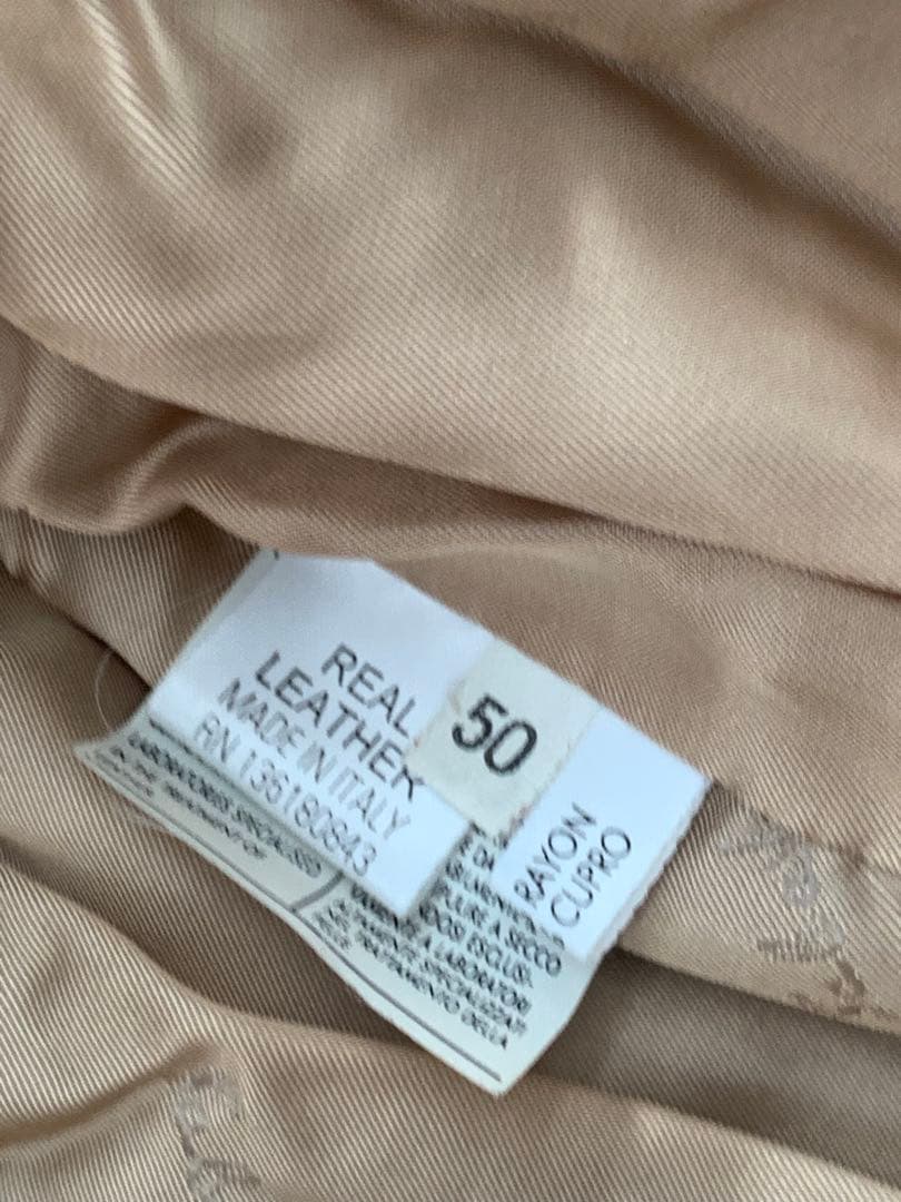 サルバトーレ　フェラガモ　スエード　シングルライダース