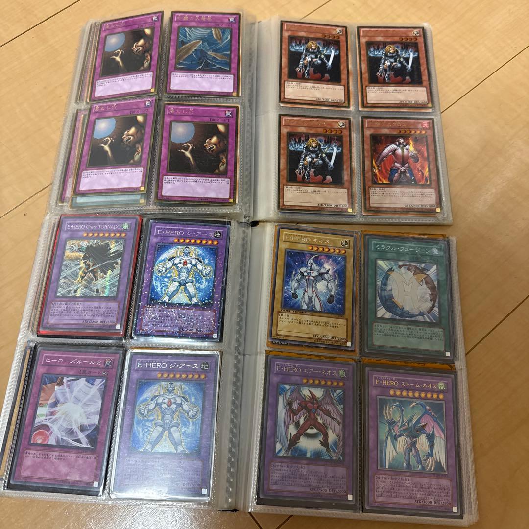 遊戯王OCG デュエルモンスターズ カードコレクション　引退品