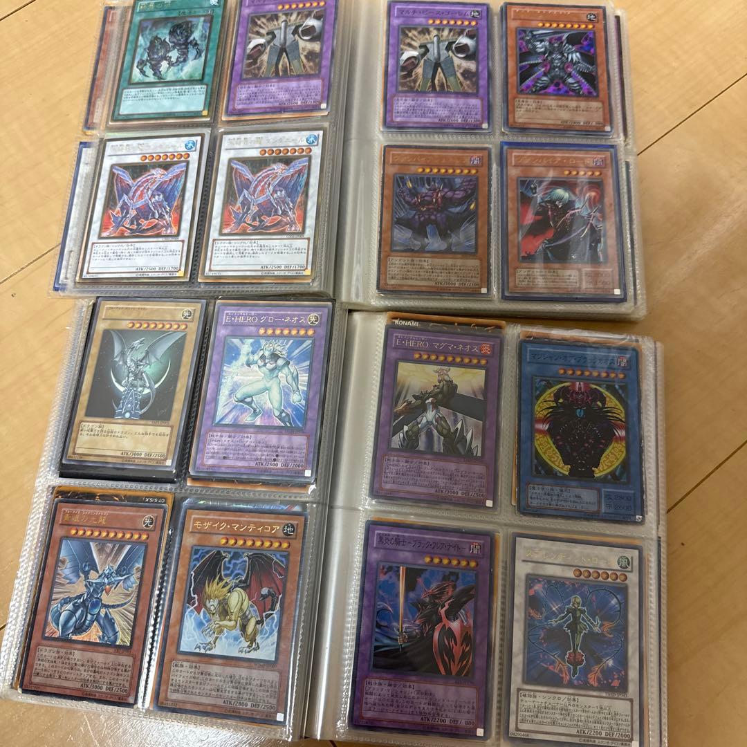 遊戯王OCG デュエルモンスターズ カードコレクション　引退品