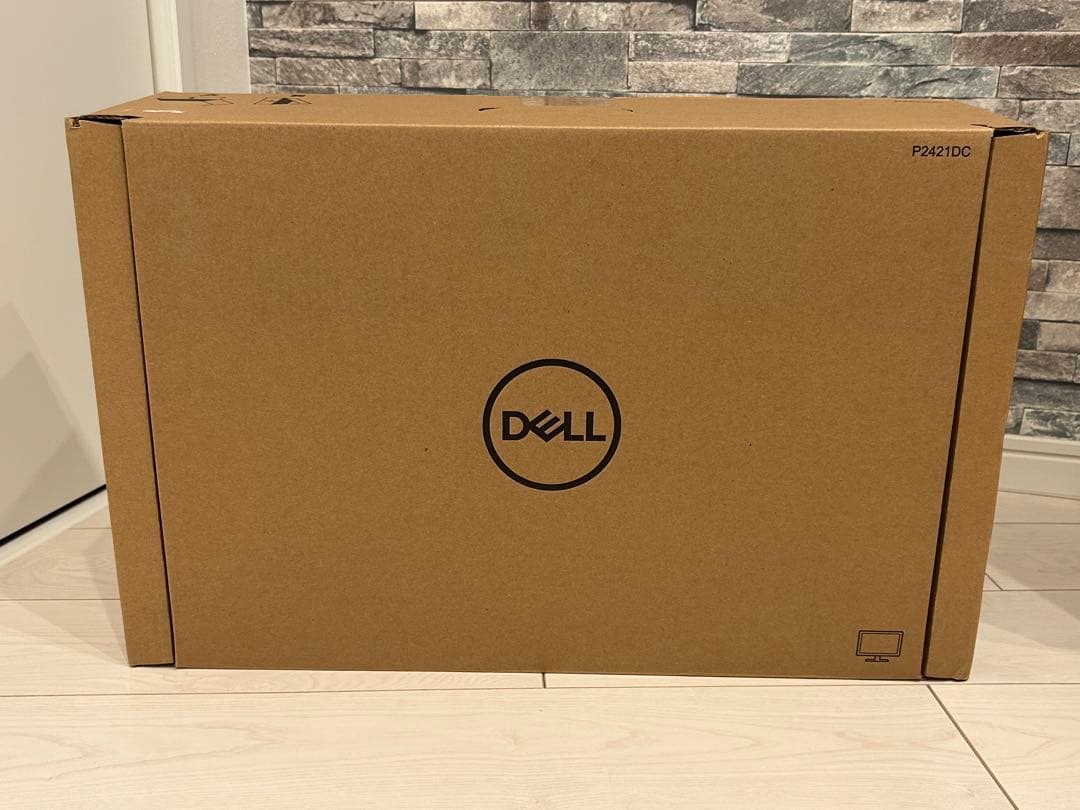 【美品】DELL 液晶モニタ P2421DC USB-C