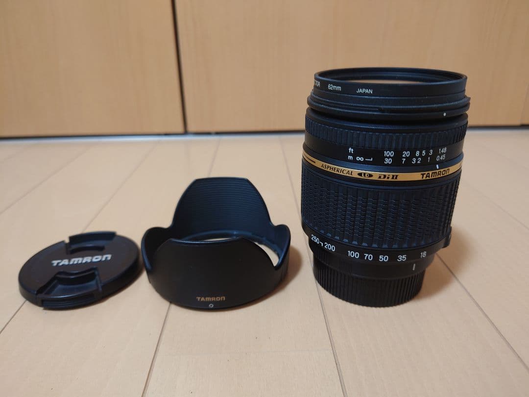 TAMRON AF18-250mm PKマウント