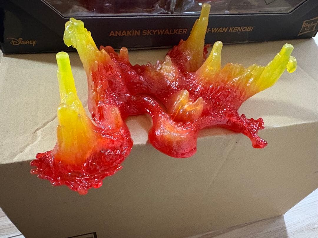 スターウォーズ アナキン　オビワン フィギュア　ブラックシリーズ