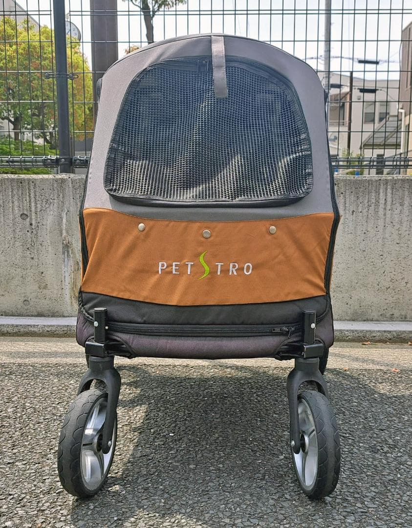 大型犬・多頭飼いカート「Silver Wing」4輪バギー（着払い）