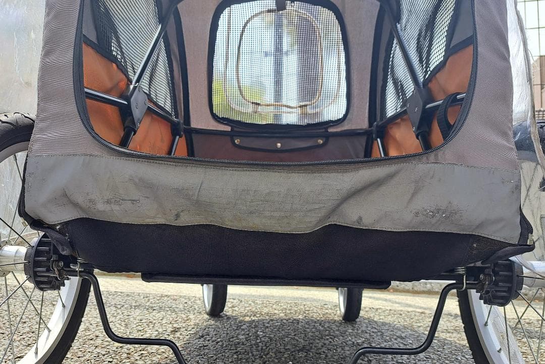 大型犬・多頭飼いカート「Silver Wing」4輪バギー（着払い）