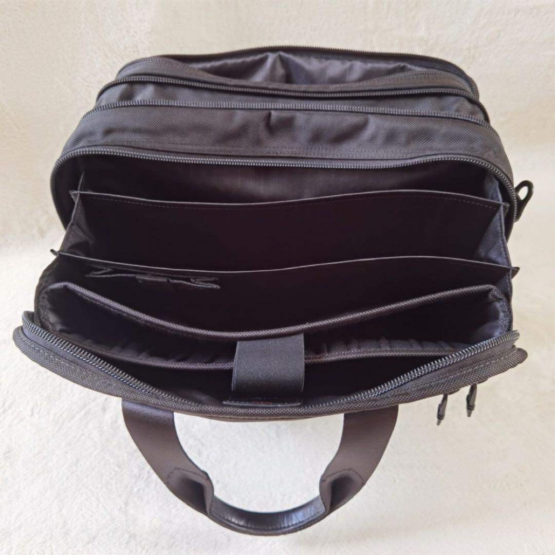 未使用級 TUMI 2way ビジネスバッグ マチ拡張 26141DH 肩掛け