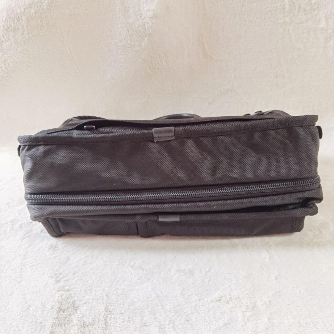 未使用級 TUMI 2way ビジネスバッグ マチ拡張 26141DH 肩掛け