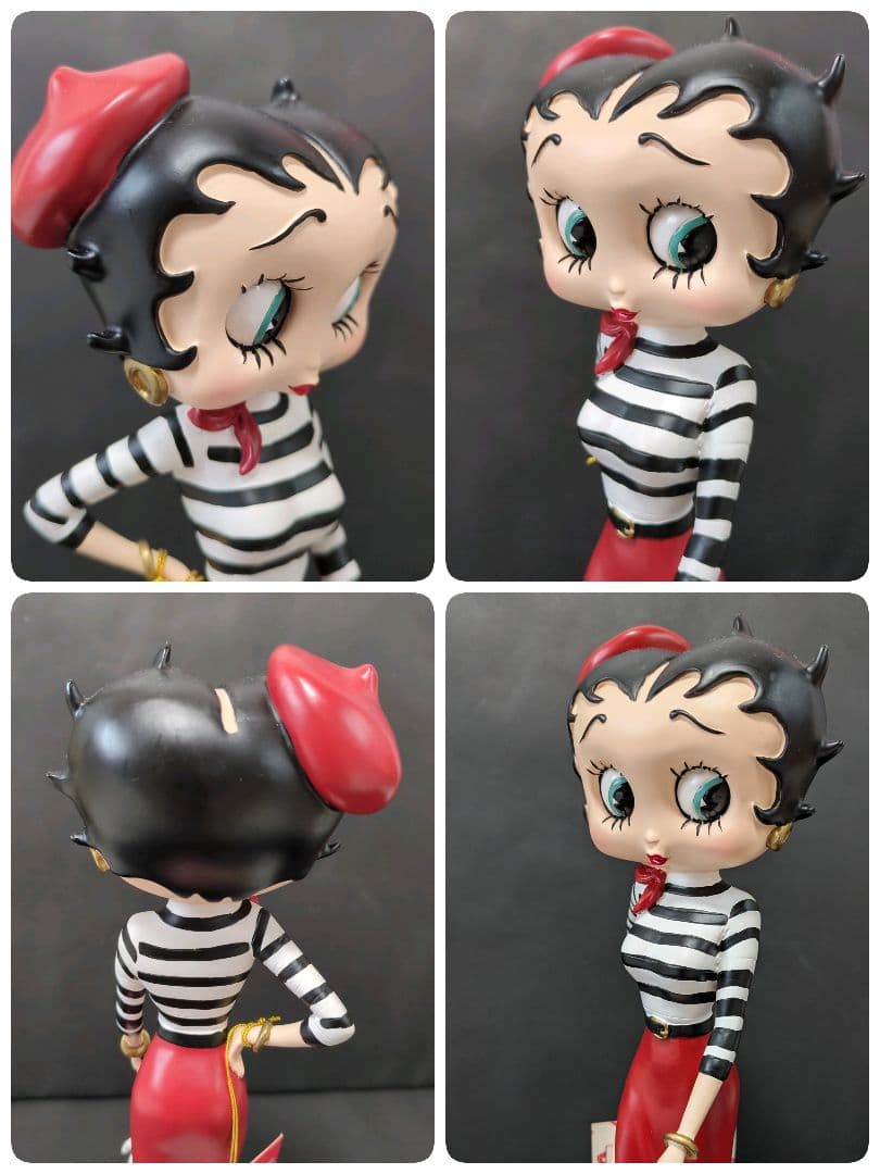 ベティちゃん❤大きめお散歩風フィギュア☆bettyboop