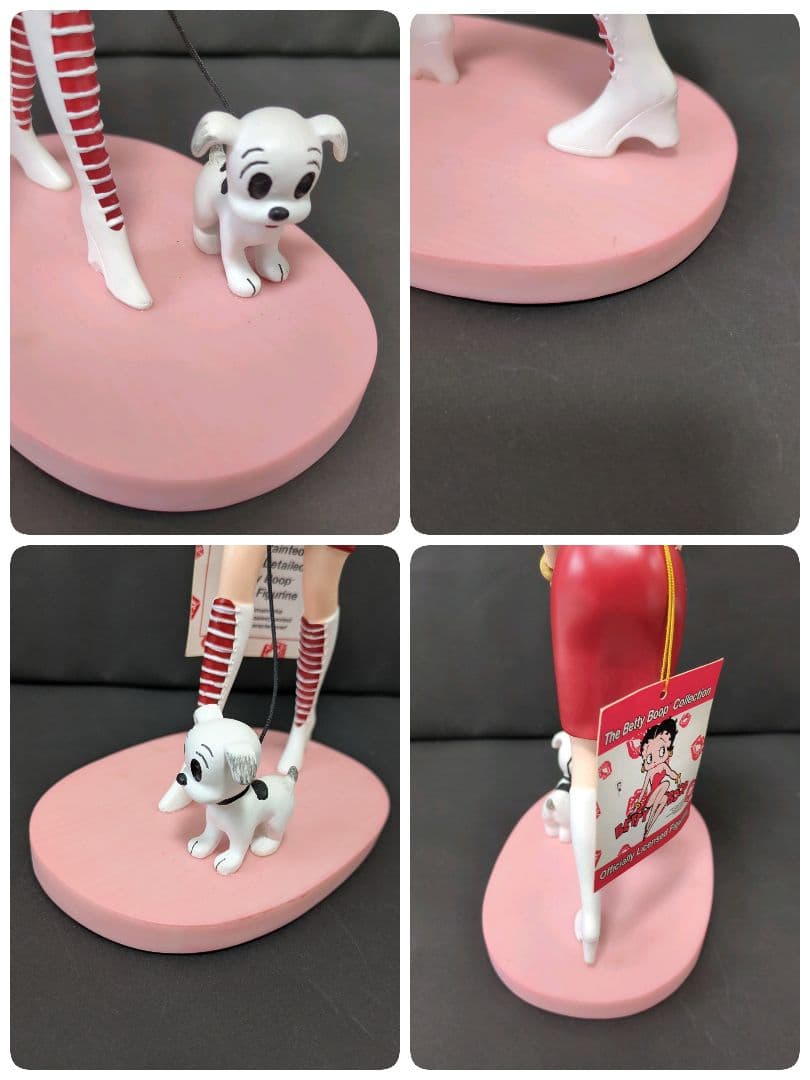 ベティちゃん❤大きめお散歩風フィギュア☆bettyboop
