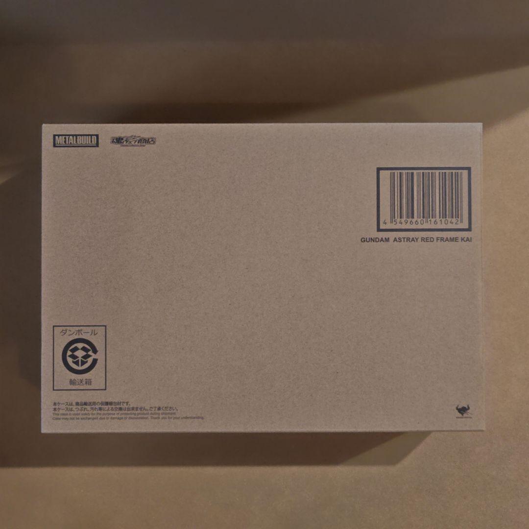 L BUILD ガンダムアストレイ レッドフレーム改　未使用