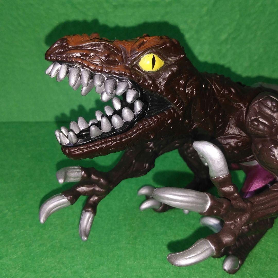 エクストリームダイナソーズ　エビルハックス　フィギュア　マテル　アメトイ
