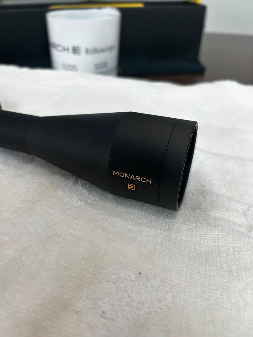 トイガン Nikon MONARCH 3-12x42 SF Matte BDC