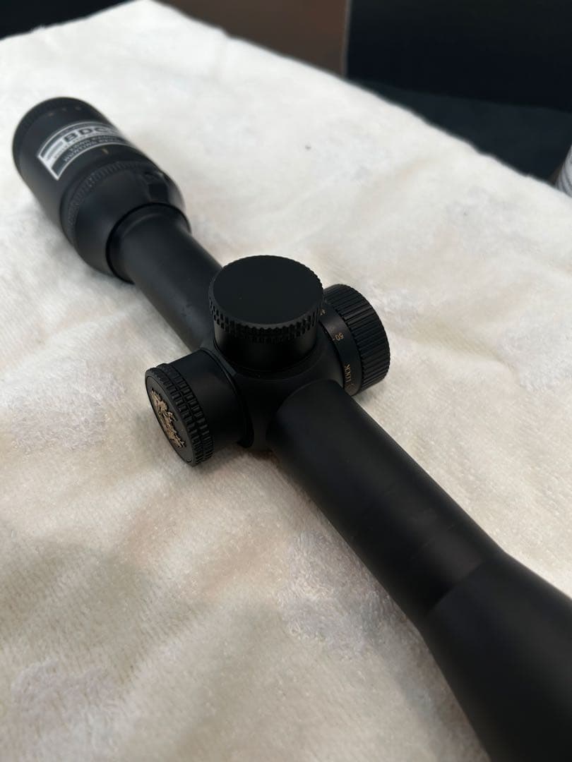 トイガン Nikon MONARCH 3-12x42 SF Matte BDC