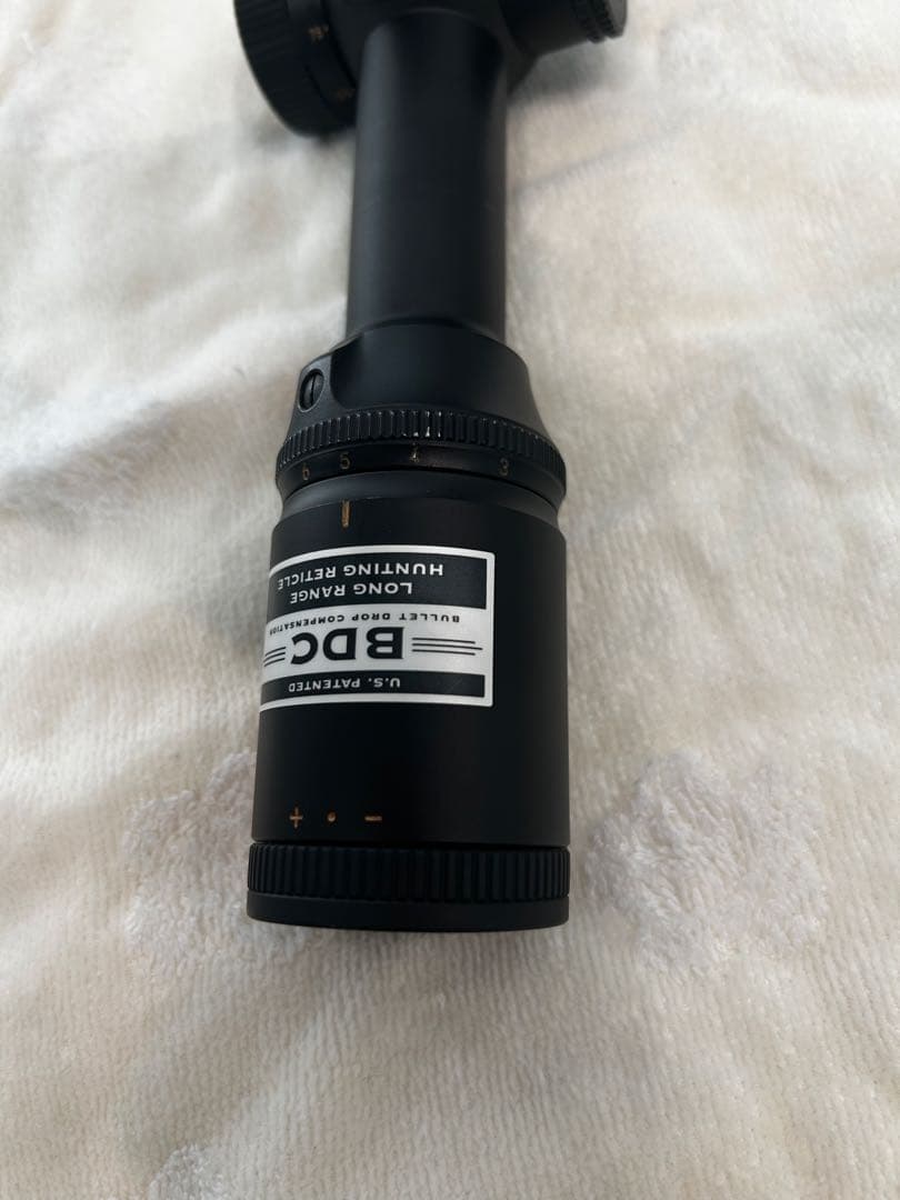 トイガン Nikon MONARCH 3-12x42 SF Matte BDC