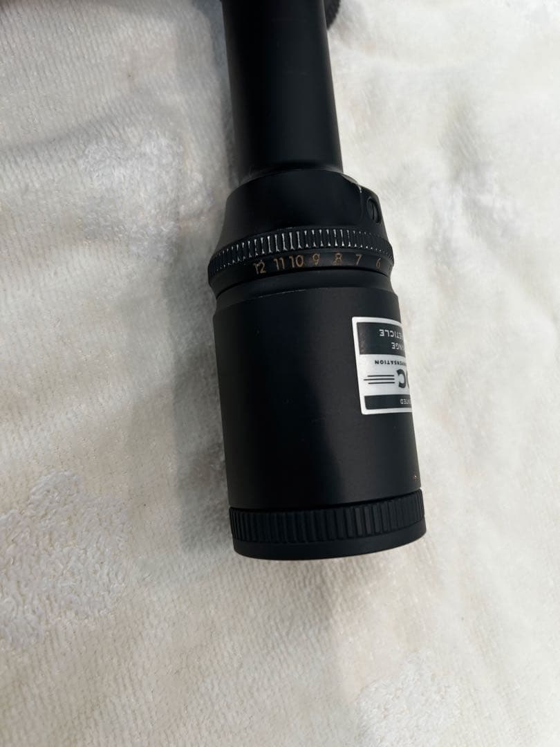 トイガン Nikon MONARCH 3-12x42 SF Matte BDC