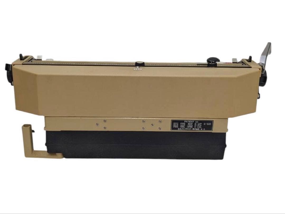 小型和文タイプライタ パンライター 日本タイプライター株式会社