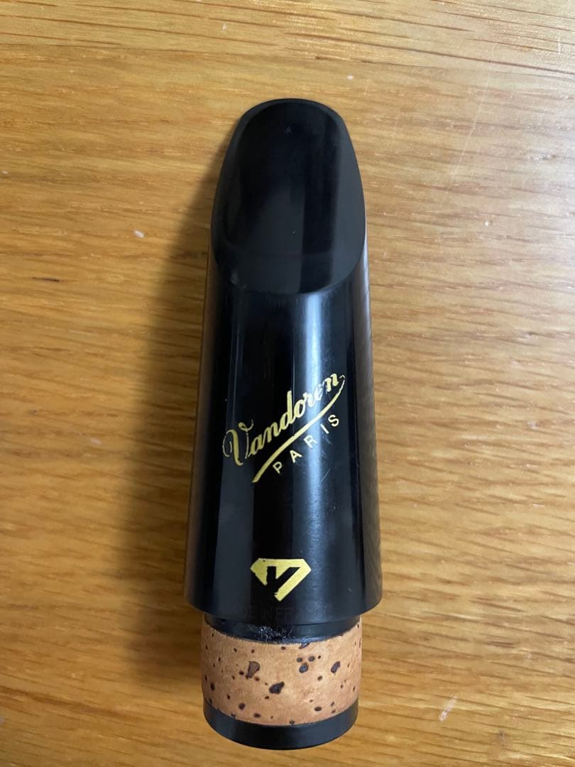 クラリネット　マウスピース　BD5 選定品