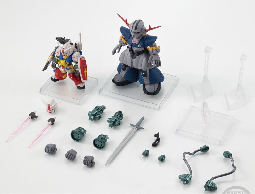 【新品・未開封】パーフェクトガンダム&パーフェクトジオングセット