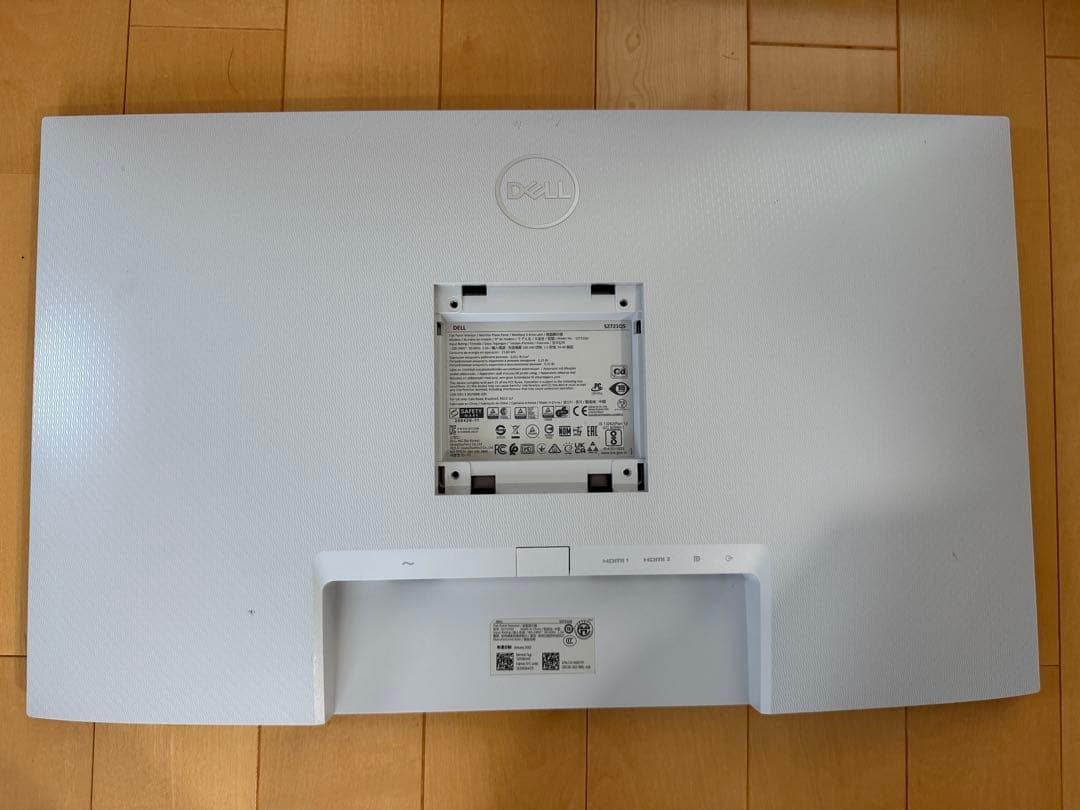 美品　DELL　 S2721Q 27インチ　4K モニター 　ディスプレイ